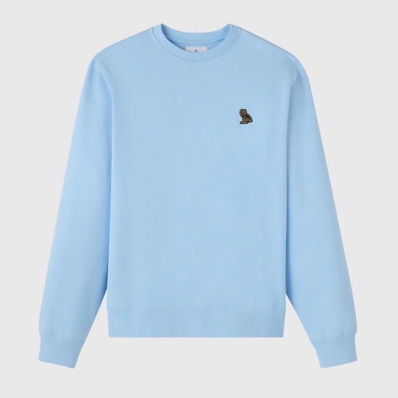 🩵 OVO Classic Crewneck Light Blue Size S